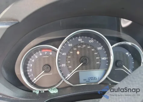 2014 Toyota Corolla Le from USA, damaged, VIN 5YFBURHE4EP074066